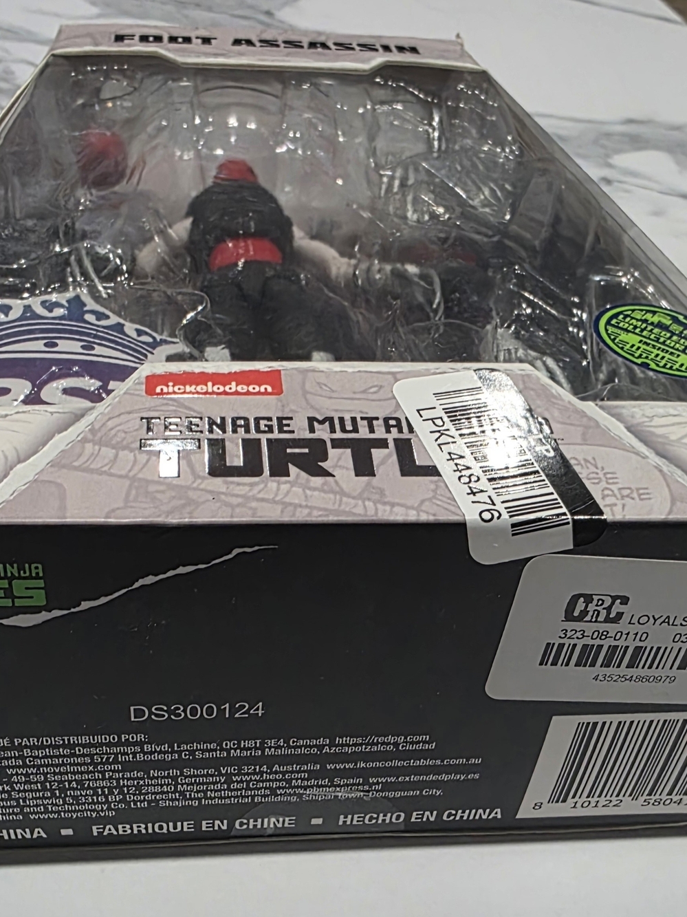 ( 2X) BST AXN Teenage Mutant Ninja Turtles Red Foot Assassin (2024) - Picture 6 of 8